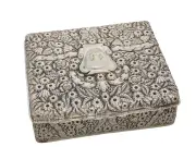 Edinburgh attic silver collection sells for £60,000 at auction