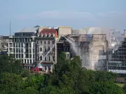 Edinburgh Fire Causes Significant Damage to Historic Princes Street Building