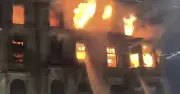 Edinburgh Fire: Historic Building on Princes Street Engulfed in Flames