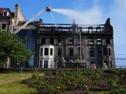 Edinburgh Princes Street Fire Aftermath: Road Closed, Investigation Underway