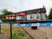 Edinburgh pub locked down after 'blood-soaked' man enters