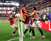 Egypt beat Australia on penalties to reach World Cup last 16 for first time since 1934