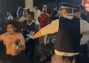 Egypt Fan Hit by Car During Chaotic London Celebrations