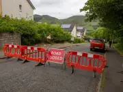 Eight More Homes Evacuated as Ground Movement Continues in Scots Village