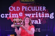Elly Griffiths' The Frozen People Wins Crime Novel of the Year