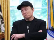 Elon Musk accused of 'crash out' after question about being loathed