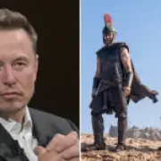 Elon Musk pledges $100M for Mel Gibson's Odyssey adaptation