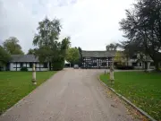 Emergency Plan to Save Historic Hale Barns Hall with Coffee Bar