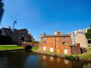 Emergency Response to Boat Fire at New Islington Marina in Manchester