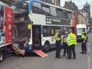 Emergency Services Respond to Bus Crash on Westgate Road in Newcastle