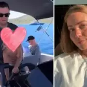 Emilie Kiser apologises after toddler seen without life jacket on boat