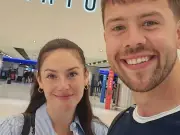 Emmerdale Star Isabel Hodgins Jets Off from Manchester Airport After Dales Return
