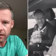 Emmerdale's Danny Miller Denies Death Rumours About His Dad Vince