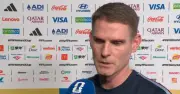 Emotional England Coach Anthony Barry on Verge of Tears After World Cup Win