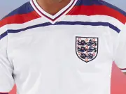 England 1982 World Cup Shirt Now £13.08 for Fans Ahead of Argentina Semi-Final