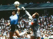 England 1986 stars can't forgive Maradona's Hand of God goal