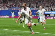 England 2-1 DR Congo: Kane Brace Sends Three Lions to Last-16