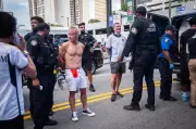 England and Argentina Fans Clash in Atlanta After World Cup Semifinal