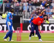 England Beat India in First Men's T20 International by 5 Wickets