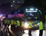 England face hostile welcome at Mexico City hotel before World Cup showdown