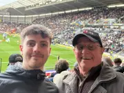 England fan gets £10,000 life savings back after grandad's World Cup trip