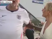England Fan Interrupts Sky News Live After Argentina World Cup Win