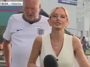 England fan interrupts Sky News with Falklands song after World Cup loss