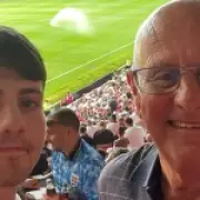 England fan regifted £10,000 he spent to take grandad to World Cup