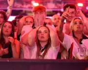England Fans Brave Delays and Red Card to Cheer World Cup Win