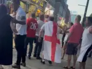 England Fans Brawl Outside Wetherspoons After Match, Raising Safety Concerns