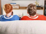 England Fans Ditch Pubs for Home Viewing with Bean Bags