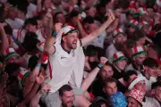 England Fans Erupt as Anthony Gordon Scores in World Cup Semi-Final