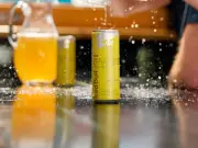 England Fans First to Taste New Red Bull Radler at BOXPARK