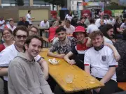 England Fans Gather in Newcastle for World Cup 2026 Last 32 Match