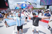 England Fans Optimistic but Fear Messi in World Cup Semi-Final