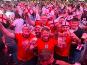 England Fans Pack Newcastle for World Cup Quarter-Final Against Norway