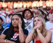 England Fans React to World Cup Semi-Final Defeat Against Argentina