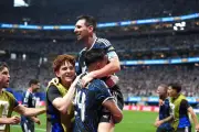 England Fans Stunned as Argentina Lead in World Cup Semi-Final