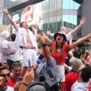 England fans to sink 6,000,000 pints during World Cup semi-final against Argentina