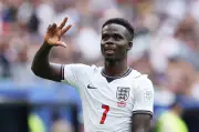 England Player Ratings vs France: Saka Hat-Trick Secures Third Place