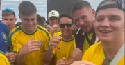 England Rugby Players Risk Argentina Wrath with Brazil Celebrations