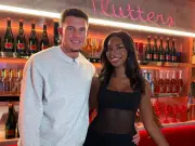 England Star Elliot Anderson's Brother Wil Engaged to Love Island Model Uma Jammeh
