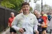 England star gives London Marathon hero free tickets to World Cup semi-final