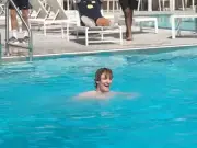 England Stars Dan Burn, Elliot Anderson, Anthony Gordon Enjoy Pool Time After Mexico Win