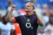 England thrash Fiji 73-8 as Pollock hat-trick ends losing streak