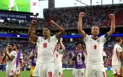 England to Face Argentina in World Cup Semi-Final in All-White Kit