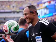 England v Argentina Referee Sparks Conspiracy Theories as Messi's 'Lucky Charm'