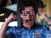 England v Argentina World Cup semi-final: Fans gather in Newcastle