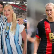 England vs Argentina: Girlfriend of Argentina star reveals who she'll support in World Cup semi-final