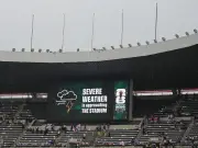 England vs Mexico World Cup Match Delayed by Severe Storm at Azteca